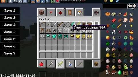 Minecraft mod review Ores Extended [1.4.5]