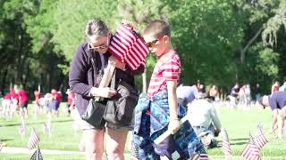 Flags for Fallen Vets