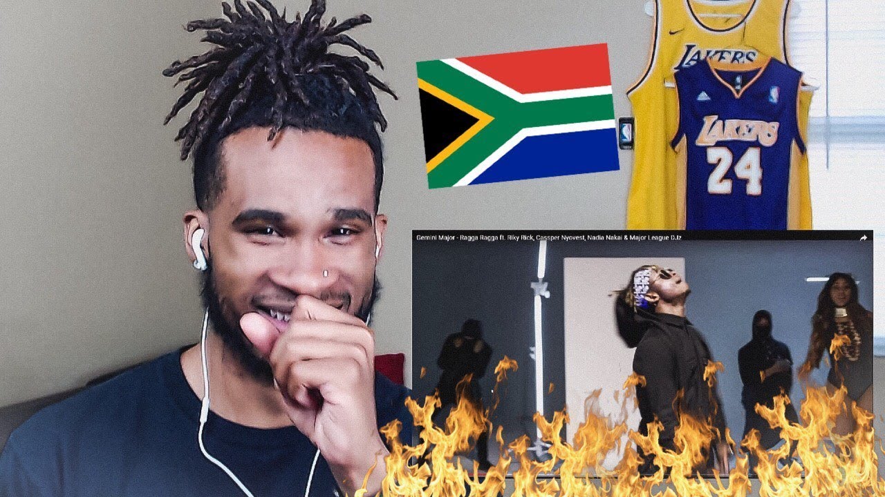 GEMINI MAJOR - RAGGA RAGGA FT. RIKY RICK, CASSPER NYOVEST, NADIA NAKAI, MAJOR LEAGUE DJZ | REACTION