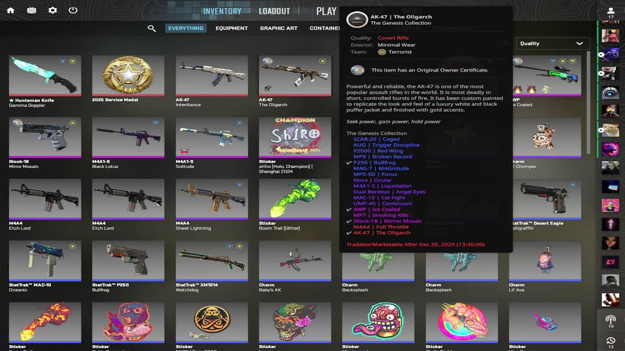 CS2 Drooling over Oligarch | Premier #95 