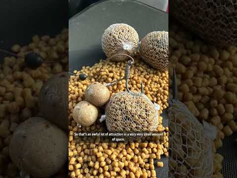 Tiny PVA mesh bags