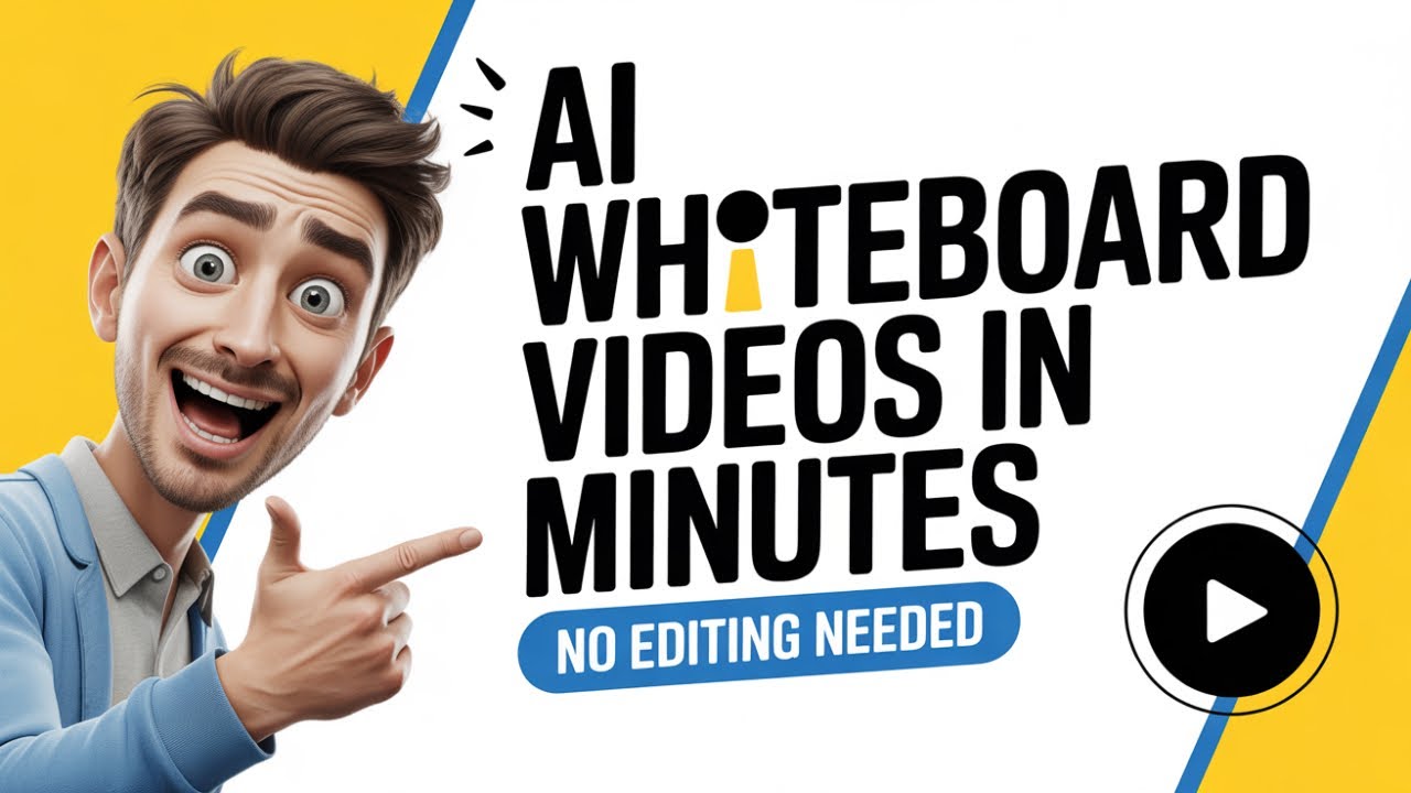 Create Whiteboard Videos in Minutes with AI | Golpo AI Full Tutorial