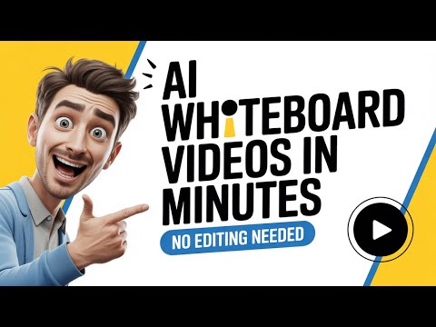 Create Whiteboard Videos in Minutes with AI | Golpo AI Full Tutorial