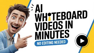 Create Whiteboard Videos in Minutes with AI | Golpo AI Full Tutorial