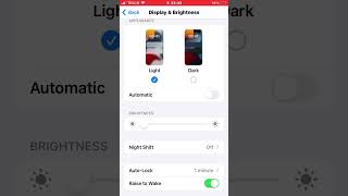 How To Change From Light Mode To Dark Mode On iOS 15 #iphone6s