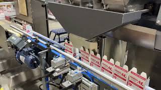Batching Systems Dual FAW Weighmasters Filling Boxes with 50 Count | www.ProPac.com