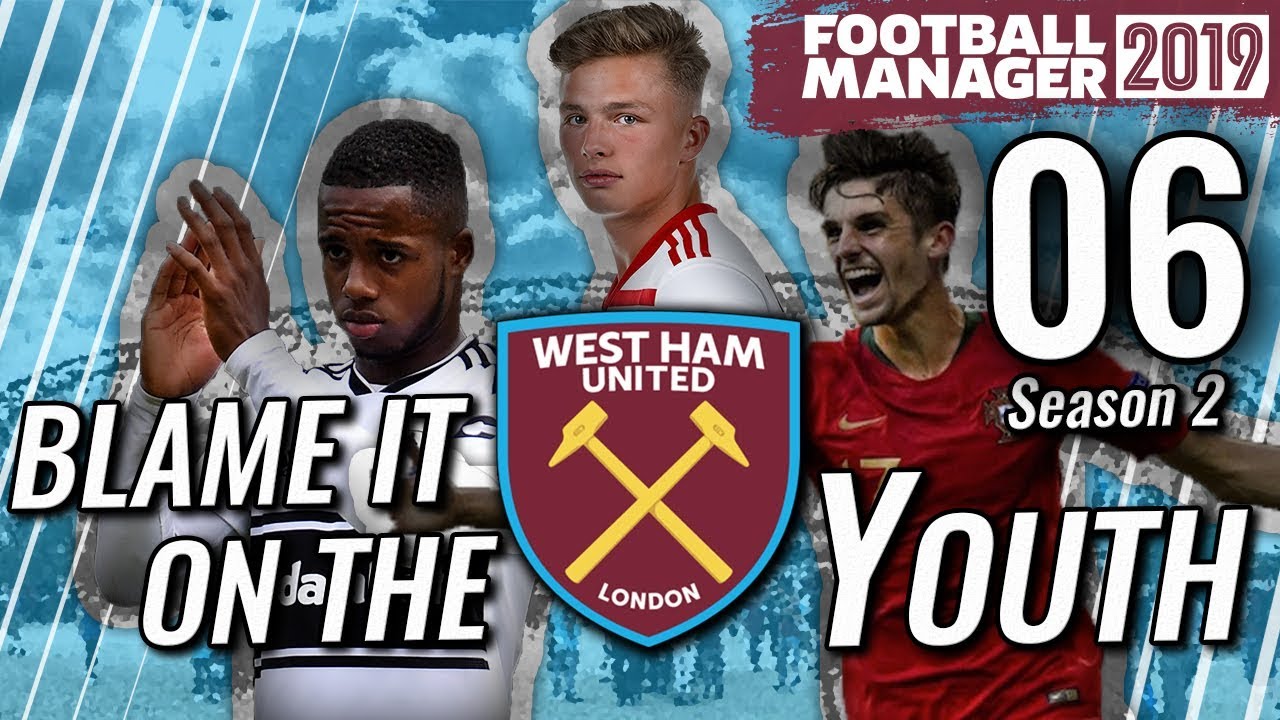 FM19 West Ham S2 Ep 6 - LAST BIG CHALLENGE - Man Utd & Liverpool - Football Manager 2019 Let's Play