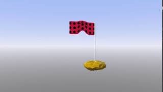 Flag Wind 1