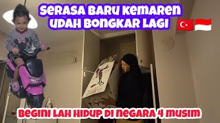 BONGKAR BAJU MUSIM DINGIN LAGI