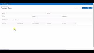 HYP ERP - HYPOS Modify Purchase Order