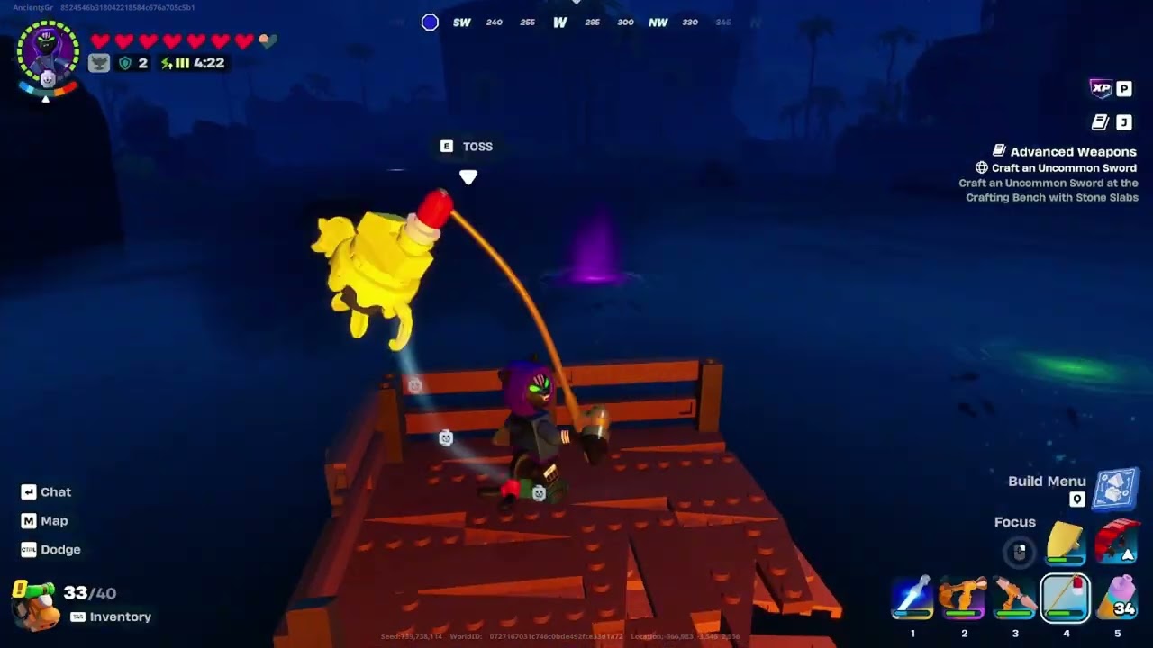 LEGO Fortnite: How to craft Illuminator Charm