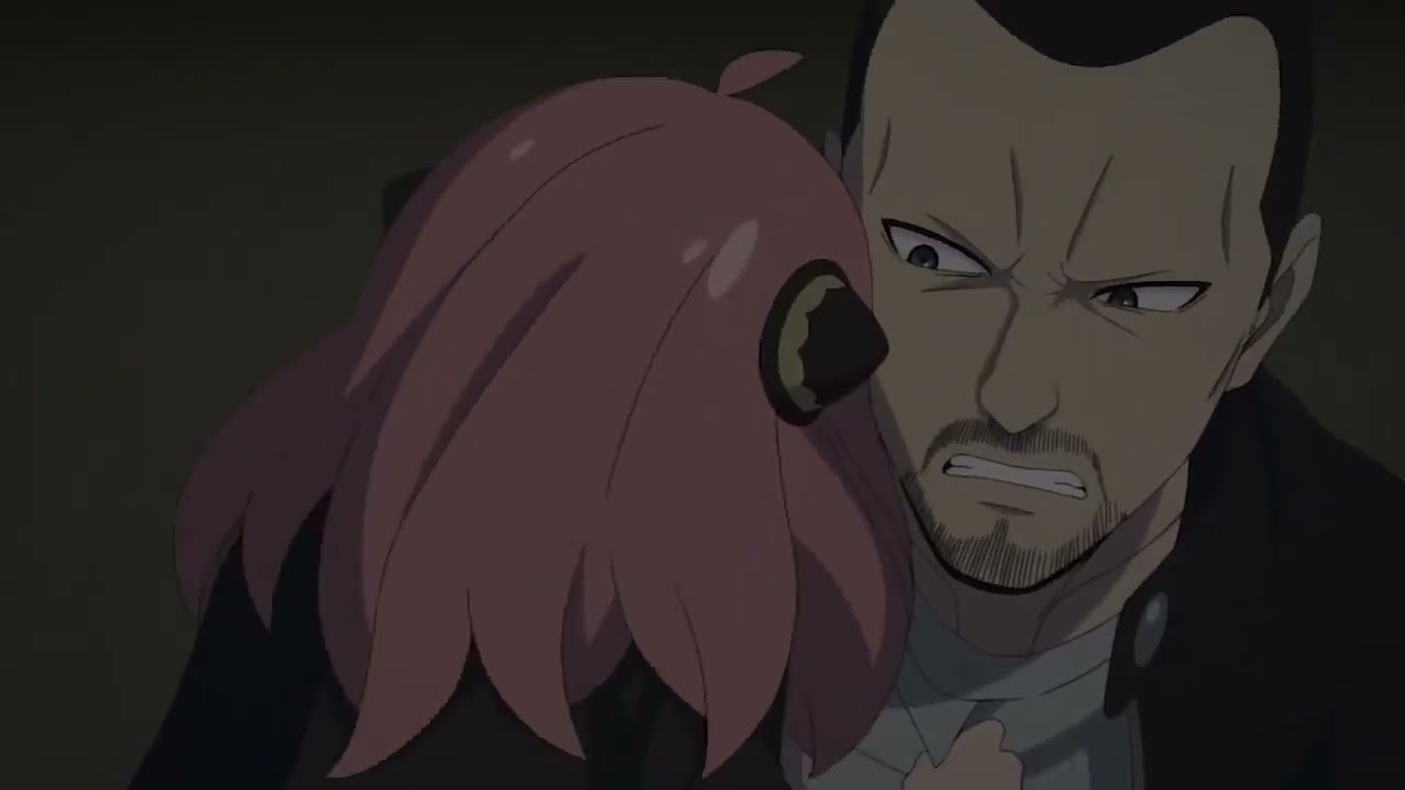 Loid Saves Anya From The Kidnappers | Spy x Family - Episode 1