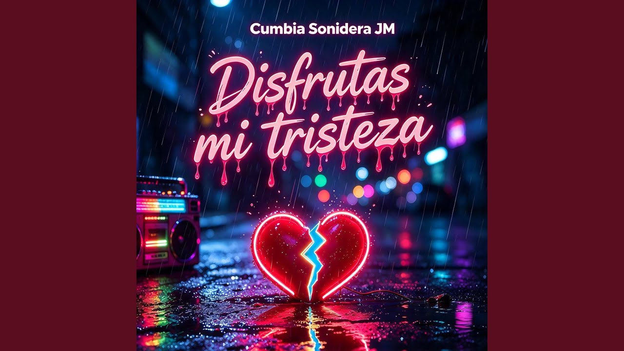 Disfrutas mi Tristeza