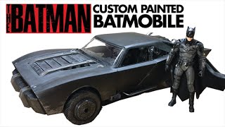 The Batmobile Custom Paint