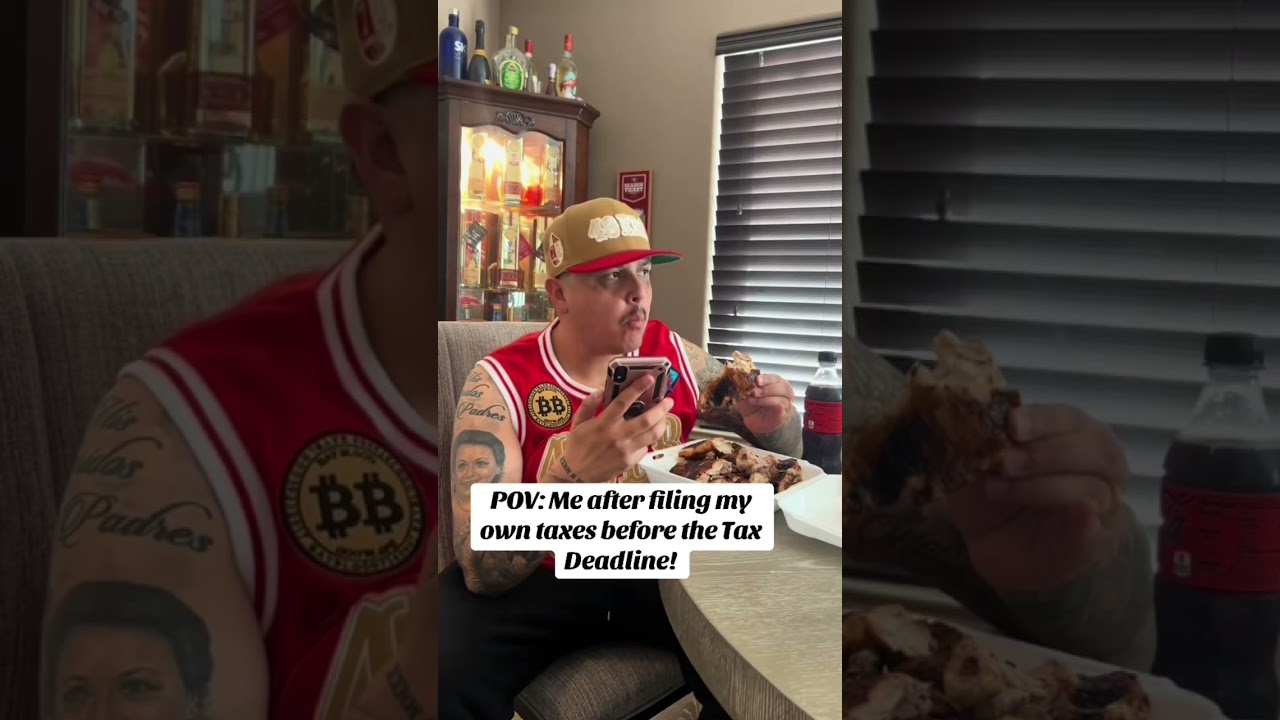 С Днём налогов!😂🙌🏽 