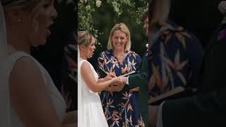 A Summer Outdoor Wedding Ceremony at Farbridge #realwedding #weddinghighlights