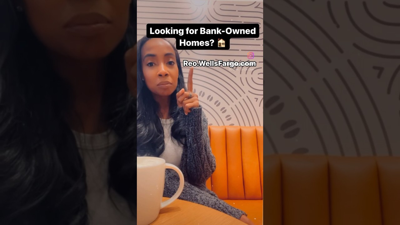 🏚️Looking for Bank owned Properties? 