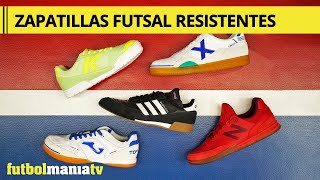 convergencia Itaca Víspera de Todos los Santos Las ZAPATILLAS de FÚTBOL SALA más RESISTENTES - YouTube