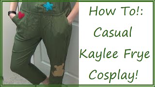 Kaylee Frye Jumpsuit from Firefly! | Sewing Nerd!