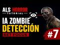 LS Horror Tutorial #7 | IA Zombie con Behavior Tree: Set Focus y Detección del Jugador