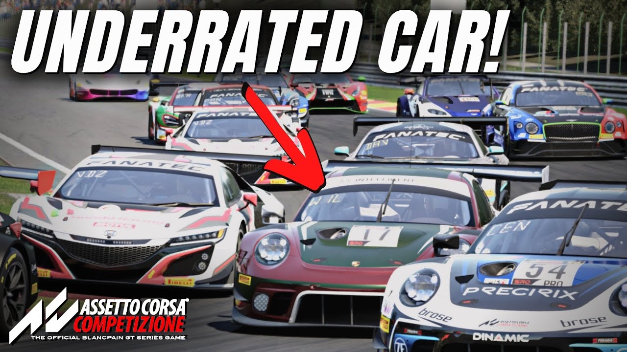 Recovering From Chaos - ACC - Assetto Corsa Competizione [Simucube 2 Pro + Ascher F28-SC]