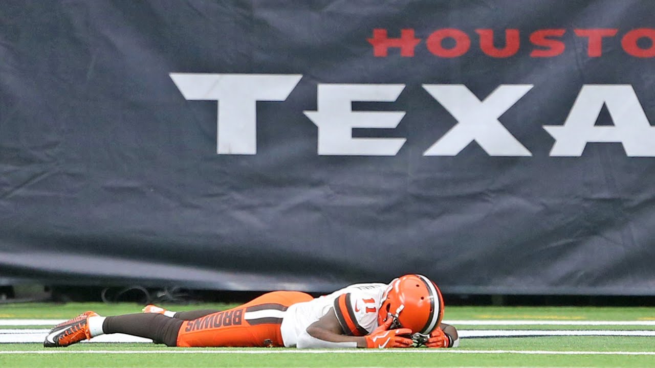 Antonio Callaway was ‘mad’ after goal line fumble vs. Texans