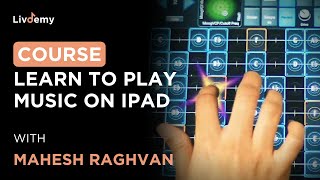 Play Music on iPad using Geoshred | Mahesh Raghvan | LivDemy screenshot 5