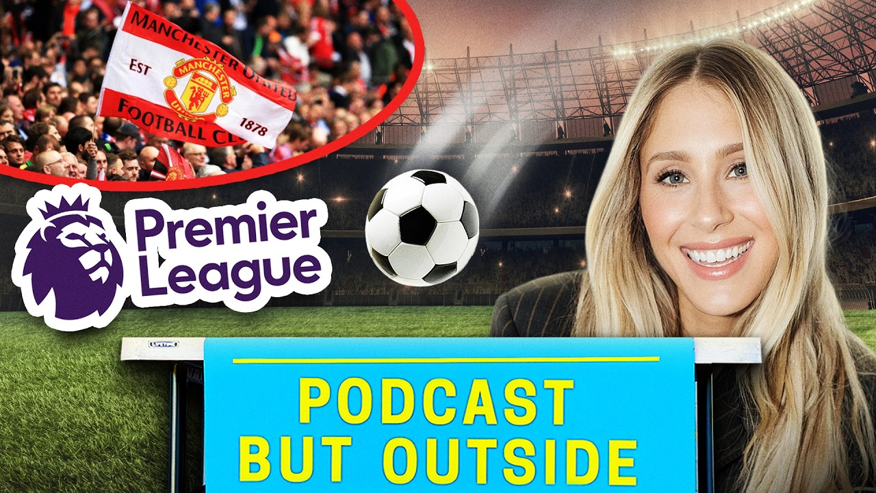 Outside A MASSIVE Premier League Football Game w/ Lisa Gilroy!