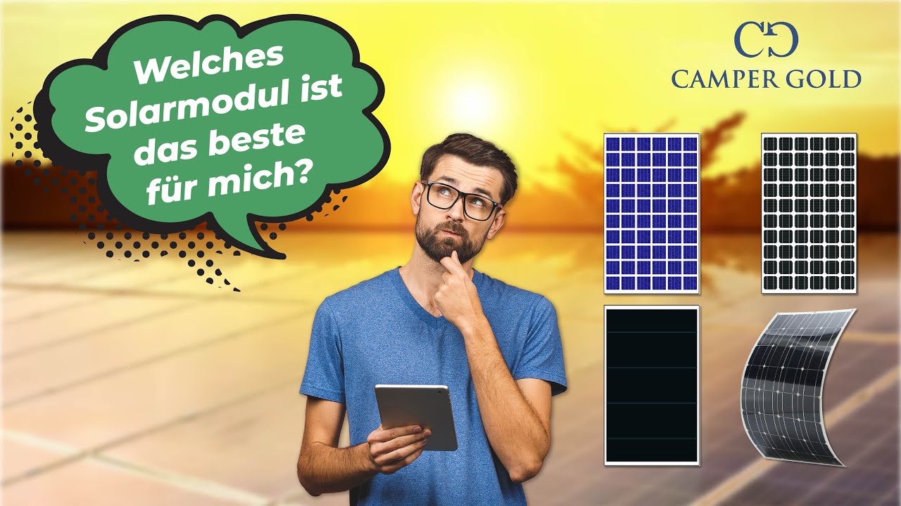 Welche Solarmodule sind für mich am besten geeignet? Mono vs. Poly