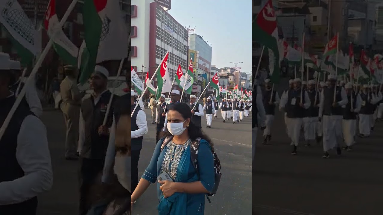 സന്റനറി ഗാർഡ് അംഗങ്ങളുടെ റാലി