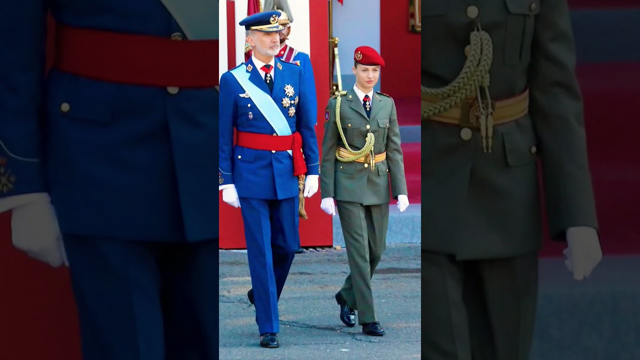 princess leonor beautiful style icon