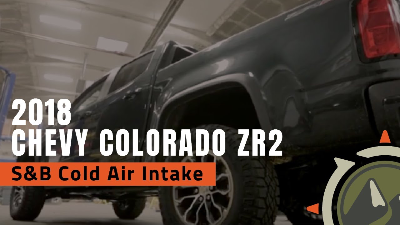 Build Overview: 2018 Chevy Colorado ZR2 - S&B Cold Air Intake