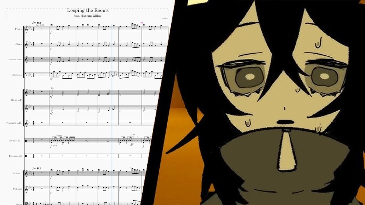 rusino - ループザルーム / Looping the Rooms (Orchestra Cover)