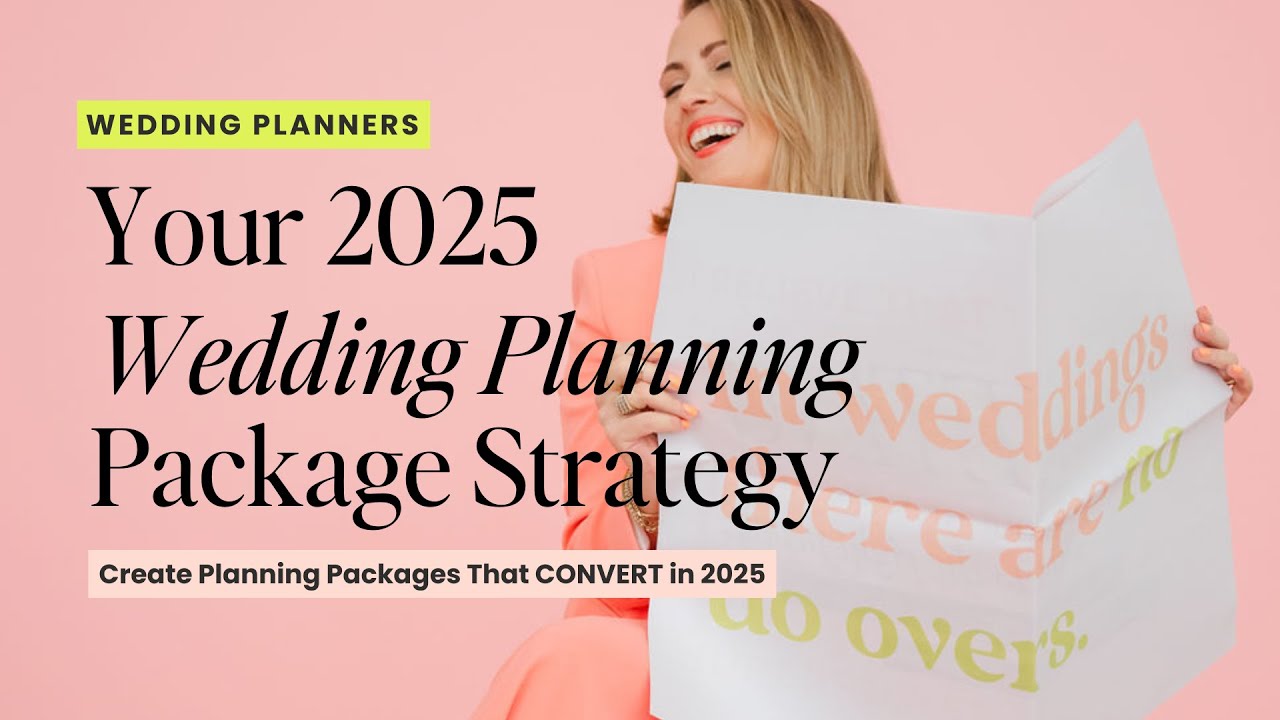 Wedding Planning Packages That Convert In 2025 (Step By Step)