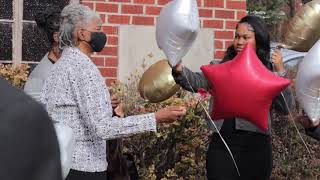 Balloon Release for Sis. Annette Memorial