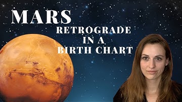 Mars Retrograde In the Birth Chart - Astrology Natal Chart  Rx Planets