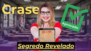 3 REGRAS BÁSICAS DA CRASE (Gramática para Concursos) - Professora Pamba screenshot 3