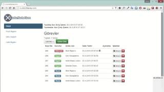 CafeSolutionPS | Uzaktan Raporlama Sistemi screenshot 3