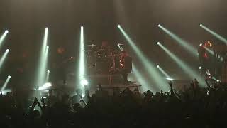 Parkway Drive Live Set Ogden Theater 9-2-18