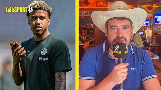 Alex Crook confirms Chelsea's STANCE on selling Andrey Santos amid Man Utd INTEREST