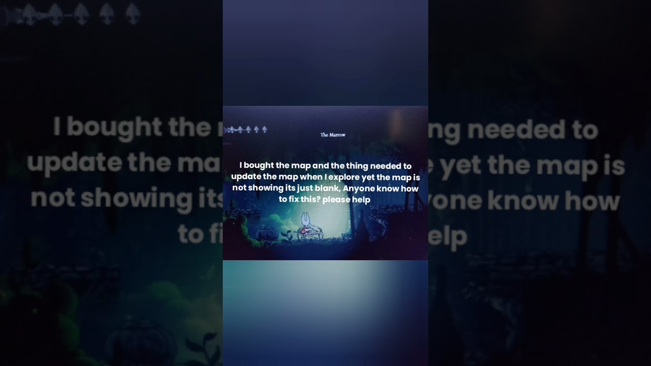 Silksong zoomed map bug..... 