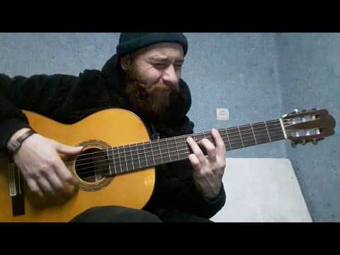 რუსა მორჩილაძე- ძველი ვერხვები/Rusa Morchiladze (cover by James Escudero)