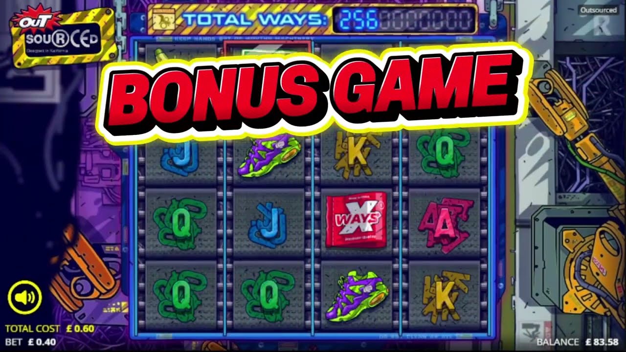 BIG WIN ON LOW BET OUTSOURCED SLOT BONUS - A TRIPLE POP FAVE!
