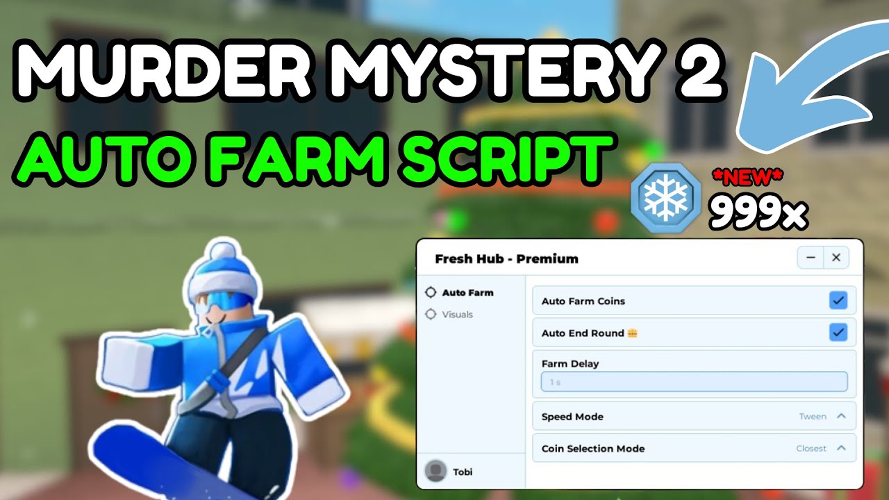 ⛄ *NEW* MM2 SCRIPT - AUTO FARM | CHRISTMAS UPDATE 2026 🏂 MOBILE & PC