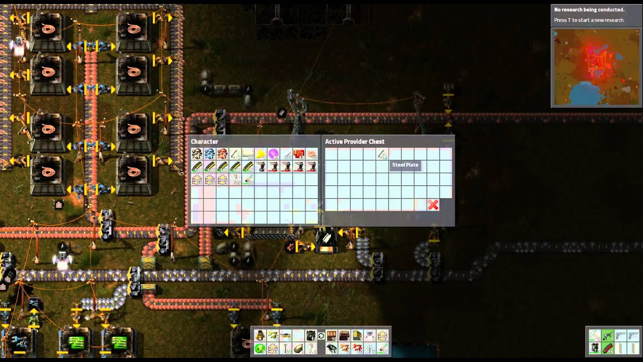 Minor Updates and Bugfixes, My Favorite! Cardboard Decoy Plays Factorio: Episode 25