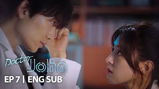 Se Young Looks at Ji Sung Who is Asleep [Doctor John Ep 7]
