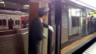 2014.5.22 両毛線E655系お召し列車（御乗用列車）桐生駅発車シーン