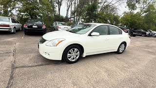 2010 NISSAN ALTIMA 2.5 *No Accidents Reported* (NO RESERVE)