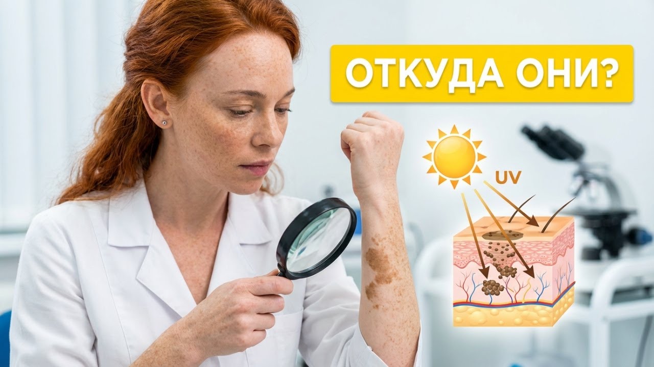 Пигментные пятна? Вот что на самом деле их вызывает