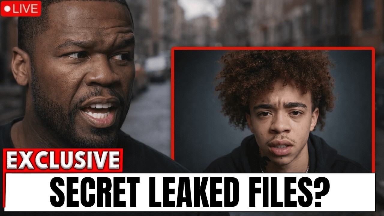 50 Cent Fires Back at King Harris After Private Files Leak (It Just Turned Ugly)